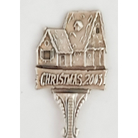 Verzilverde theelepel, Christmas 2003